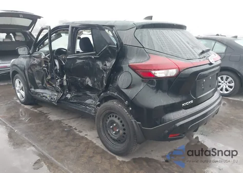 2021 Nissan Kicks S Xtronic Cvt из США, поврежденный, VIN 3N1CP5BV7ML565372